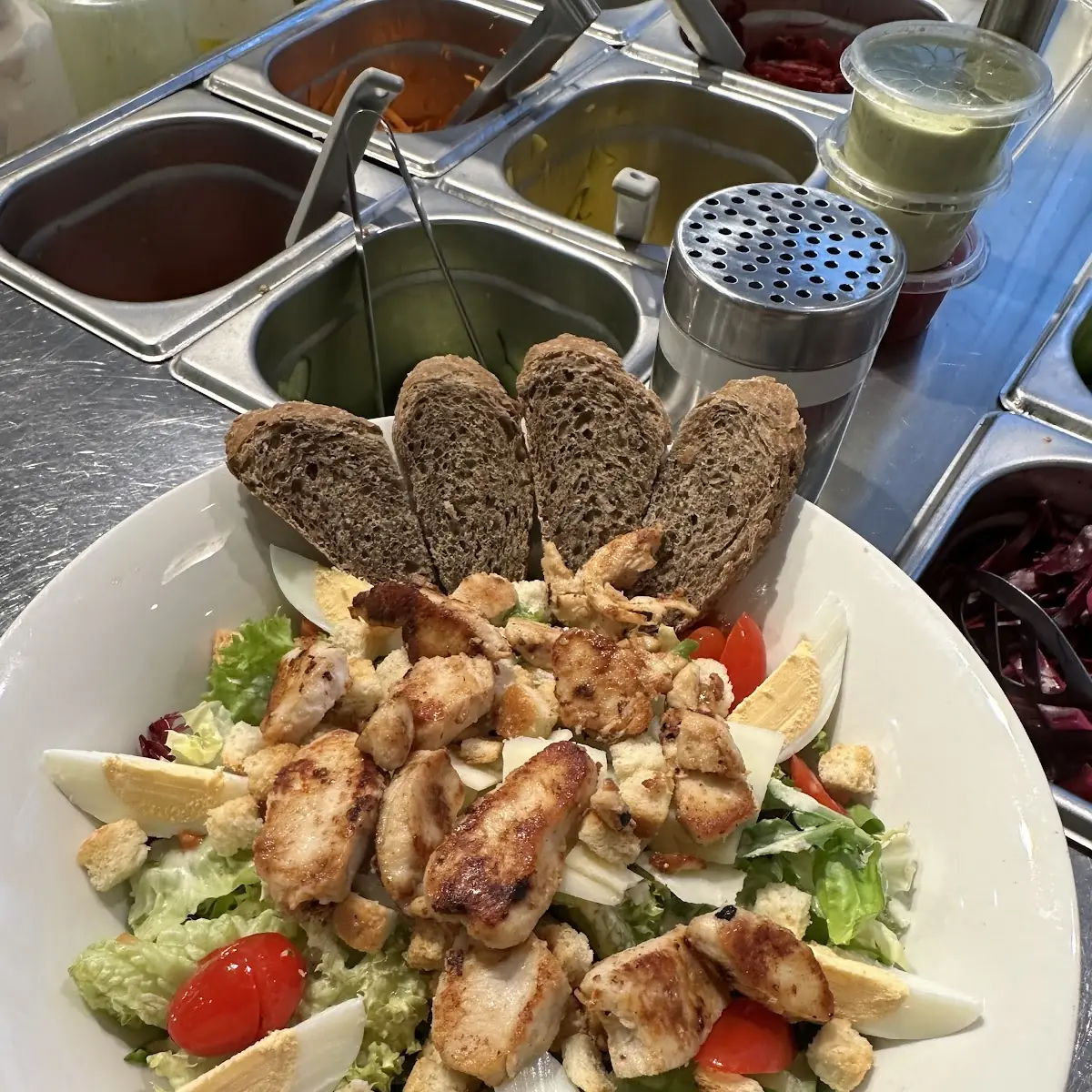 Caesar Planted Chicken