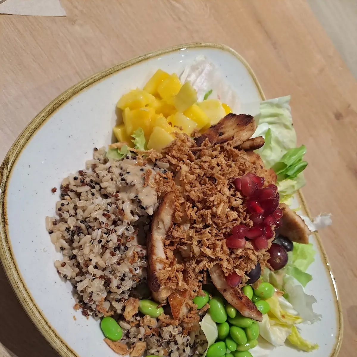Crunchy Chicken Bowl
