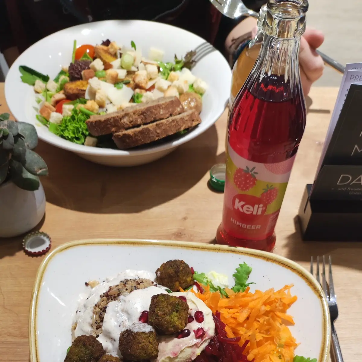 Kids Falafel Plate