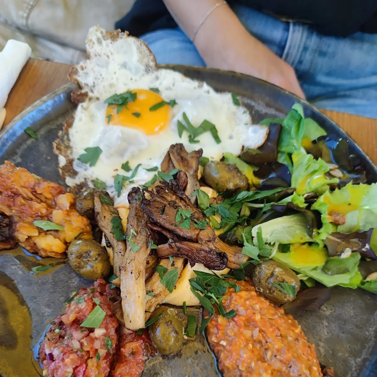 A Vegetarian Platter