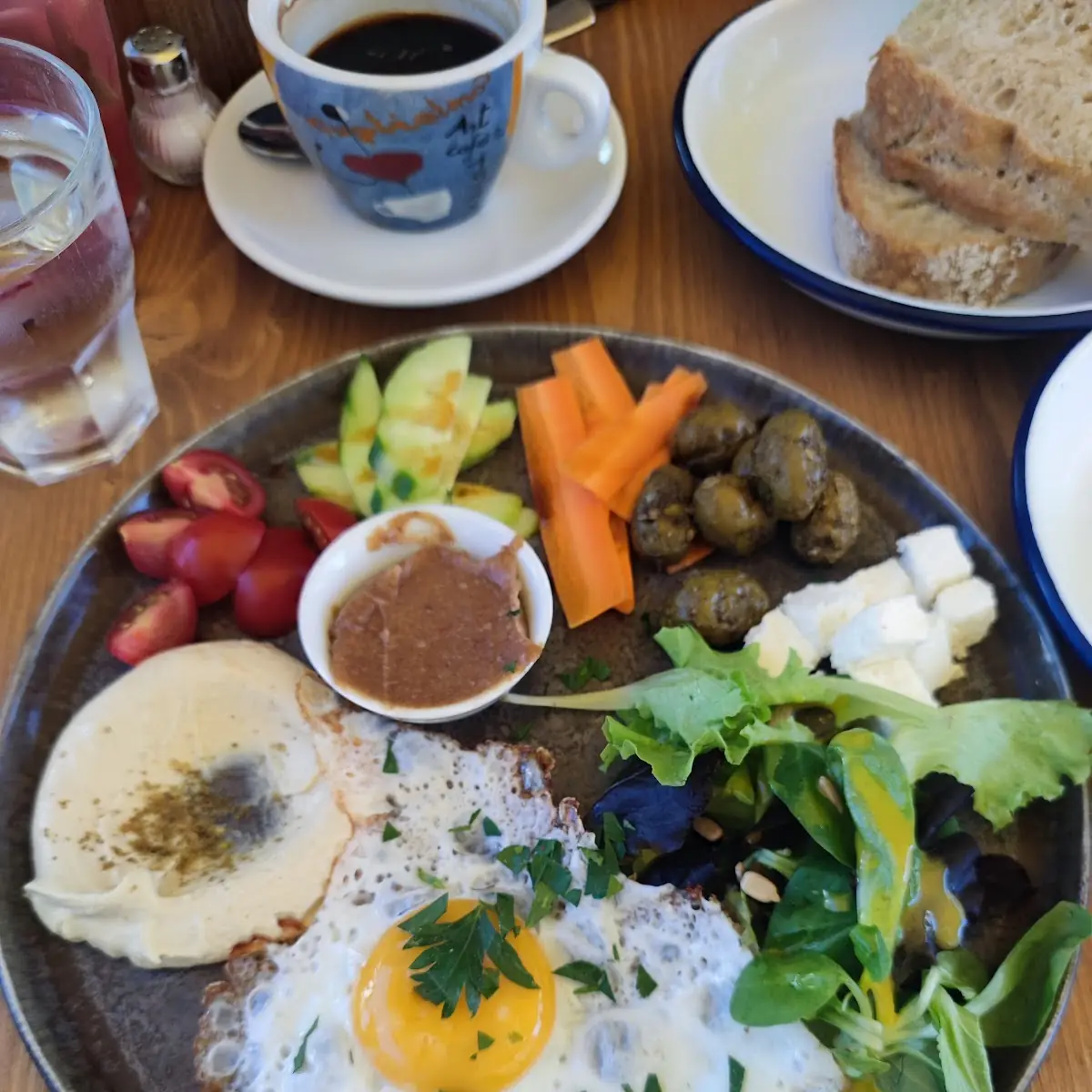 Mani Plate