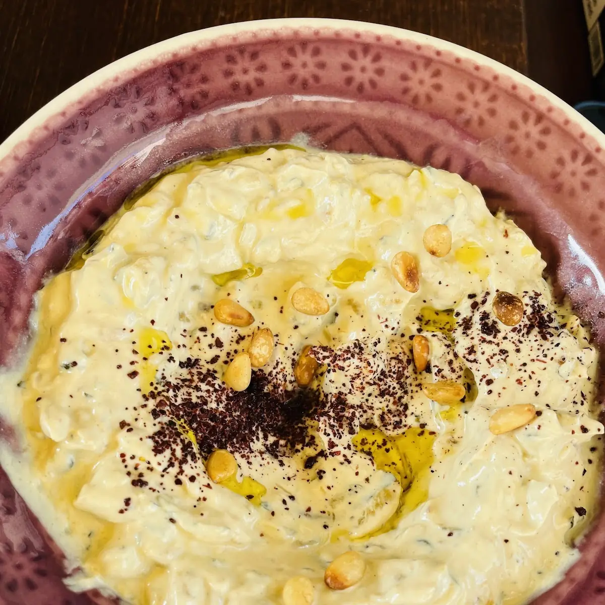 Zucchini Tzatziki