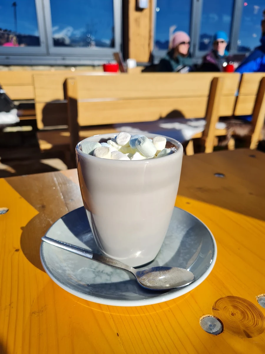 Hot Chocolate with Marshmallow