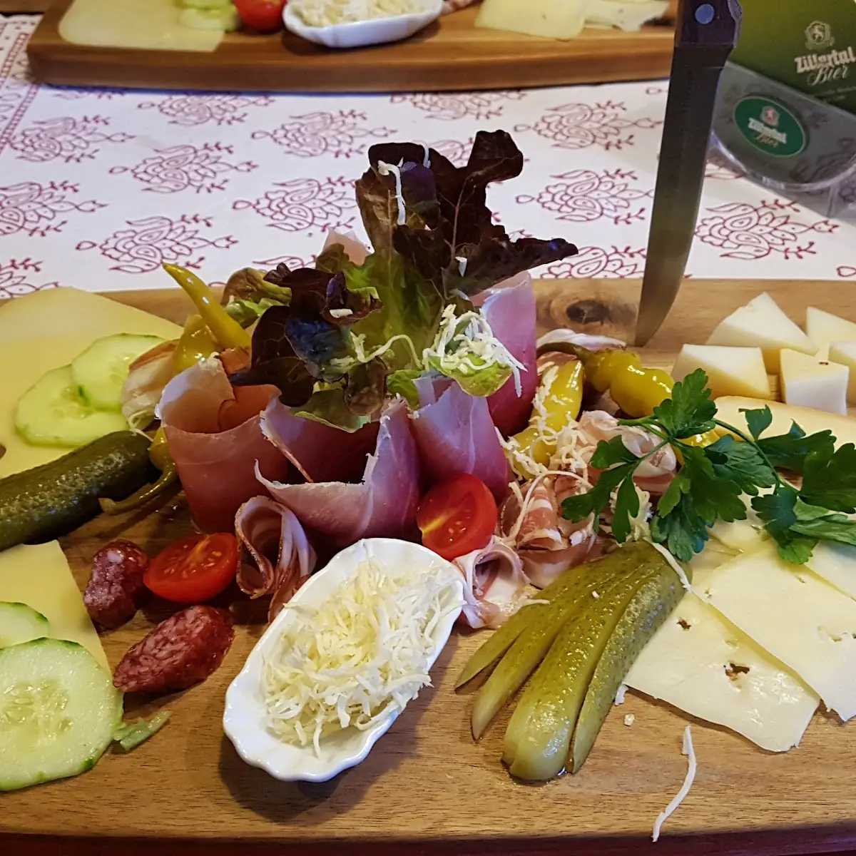 Jausenbrettl