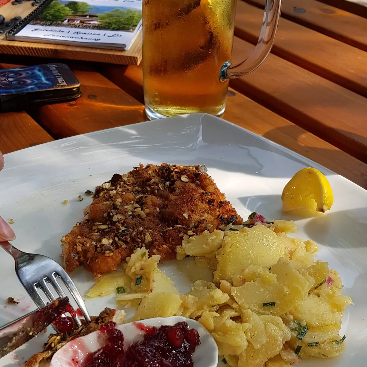 Schnitzel Paniert