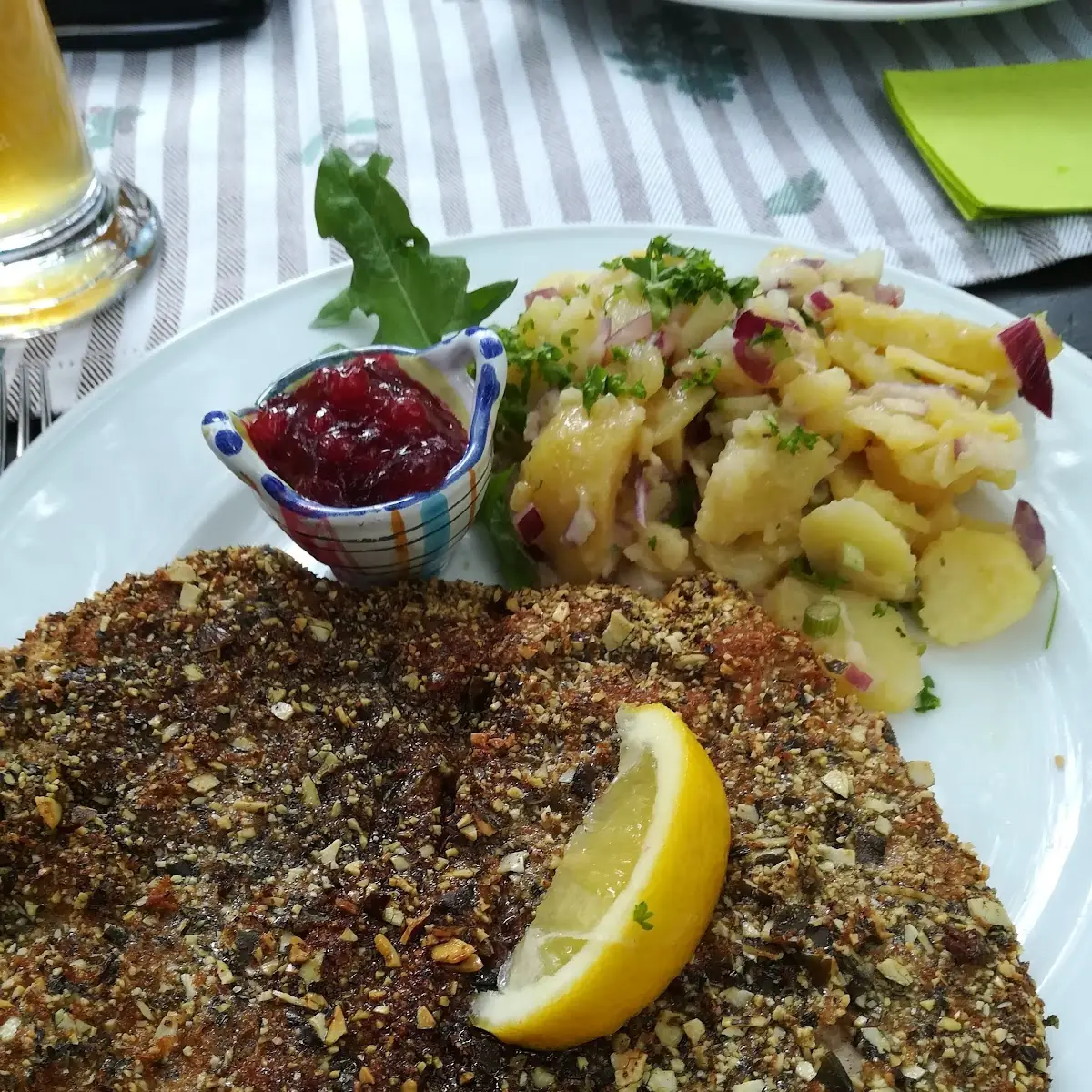 Steirerschnitzel