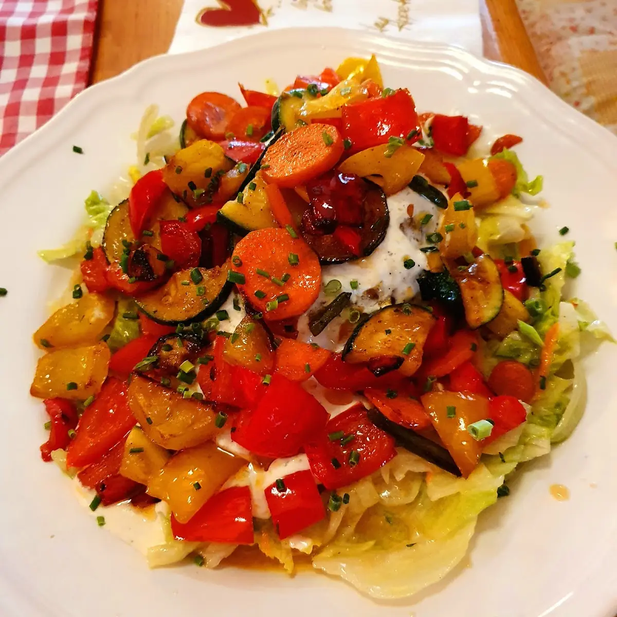 Grillgemüse