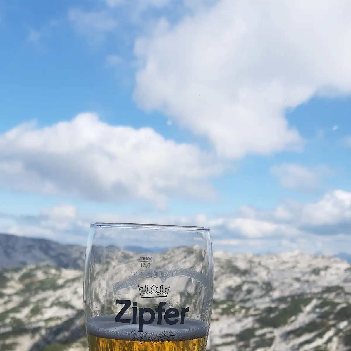 A Zipfer Bier
