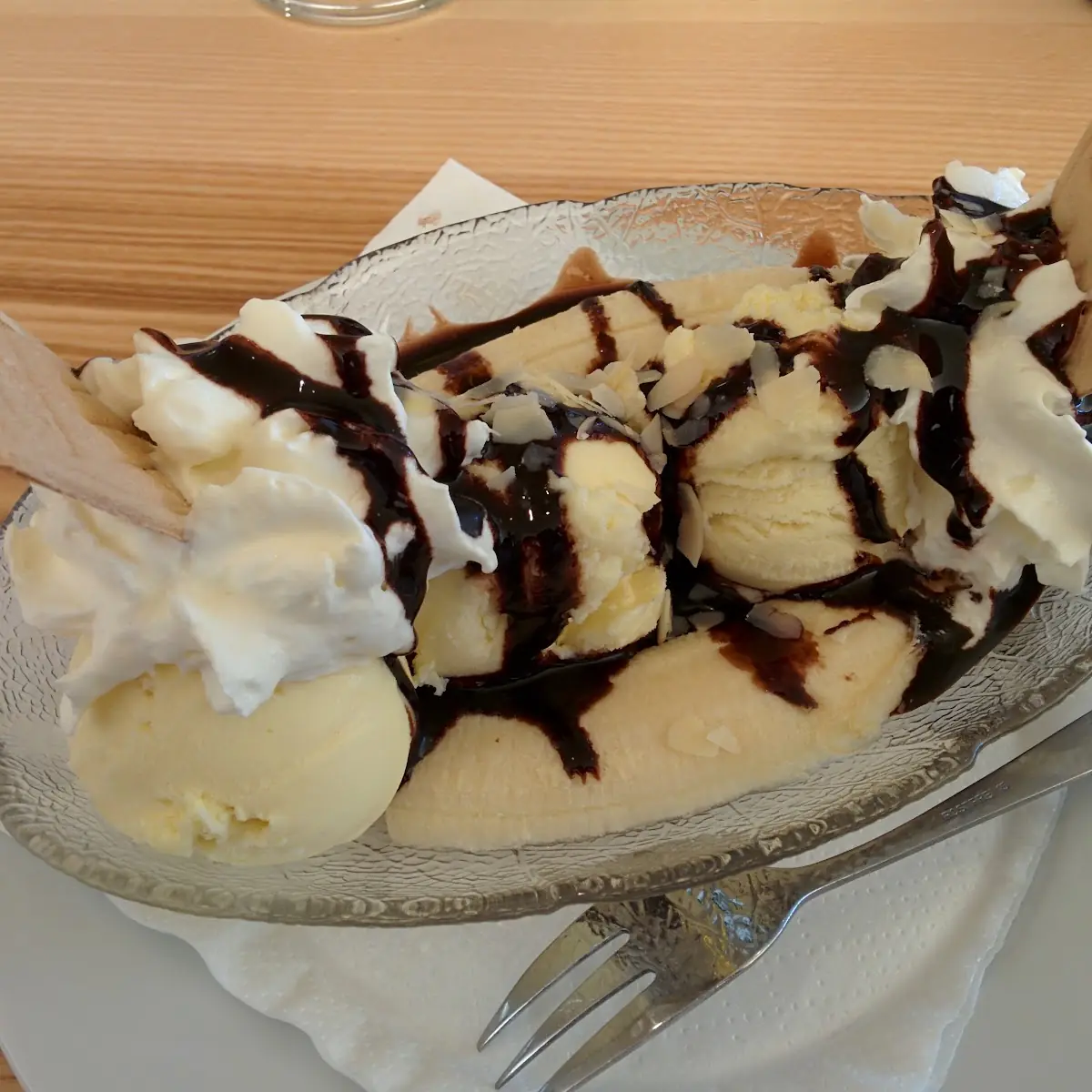Bananensplit