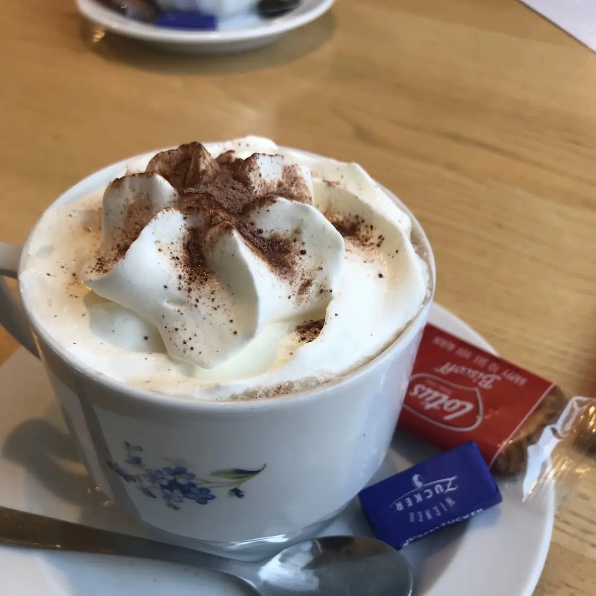 Cappucino with Cream