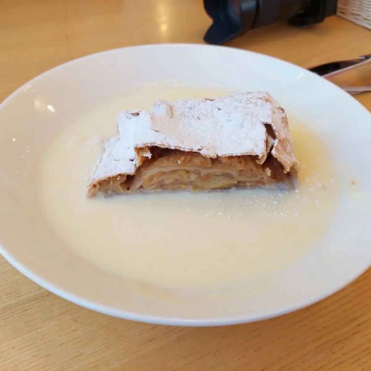 Quark Strudel