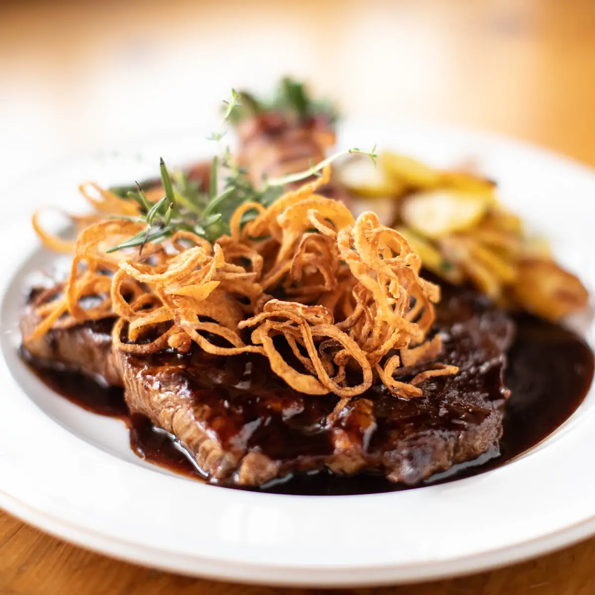 Tiroler Zwiebelrostbraten
