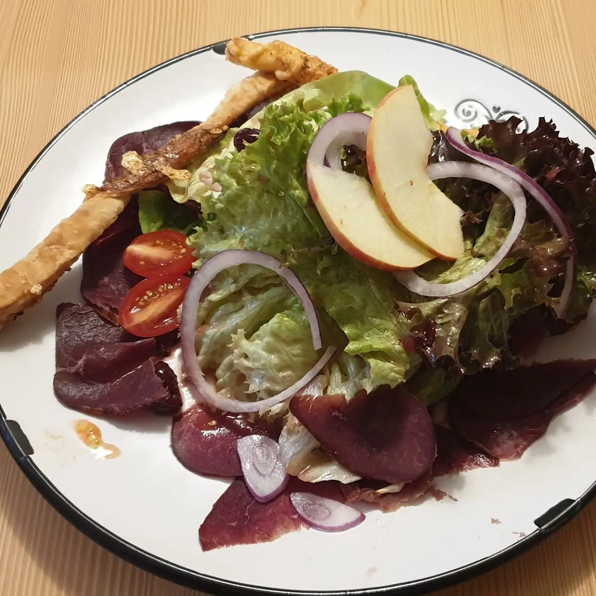 Blattsalat