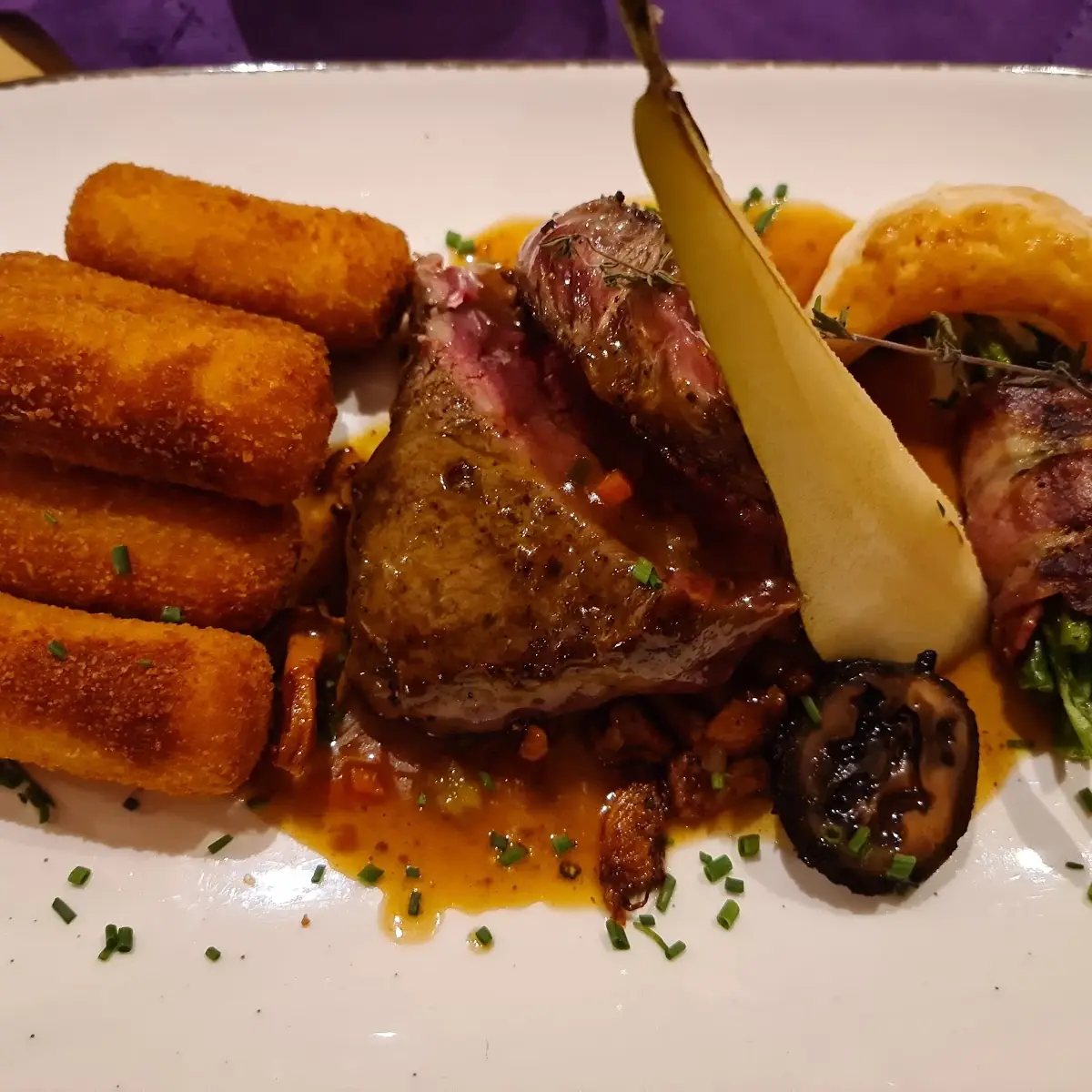 Herten Steak