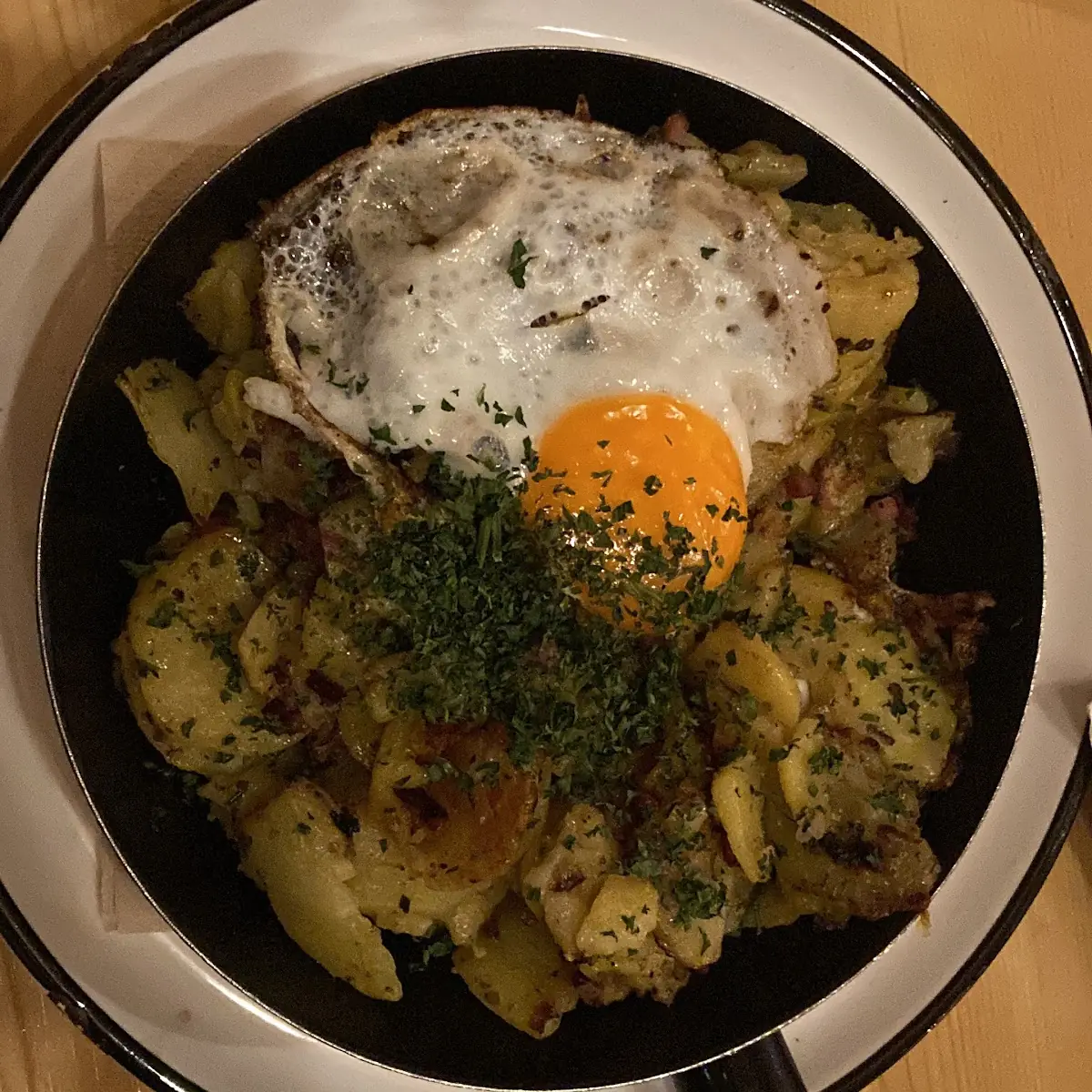 Portion Bratkartoffel