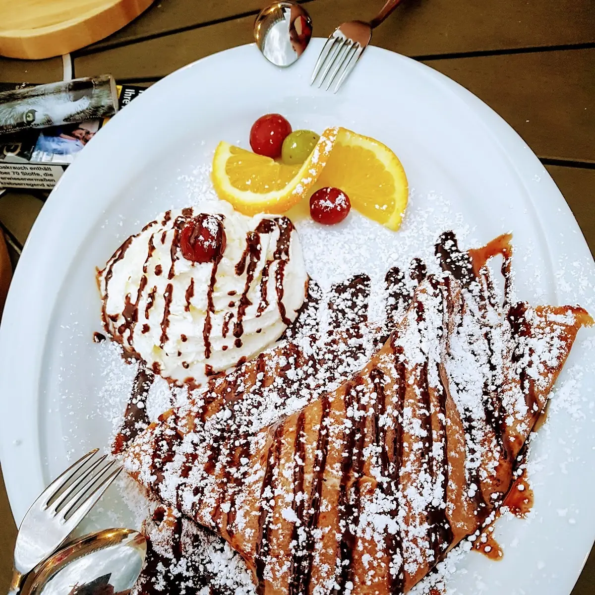 Eis Palatschinken