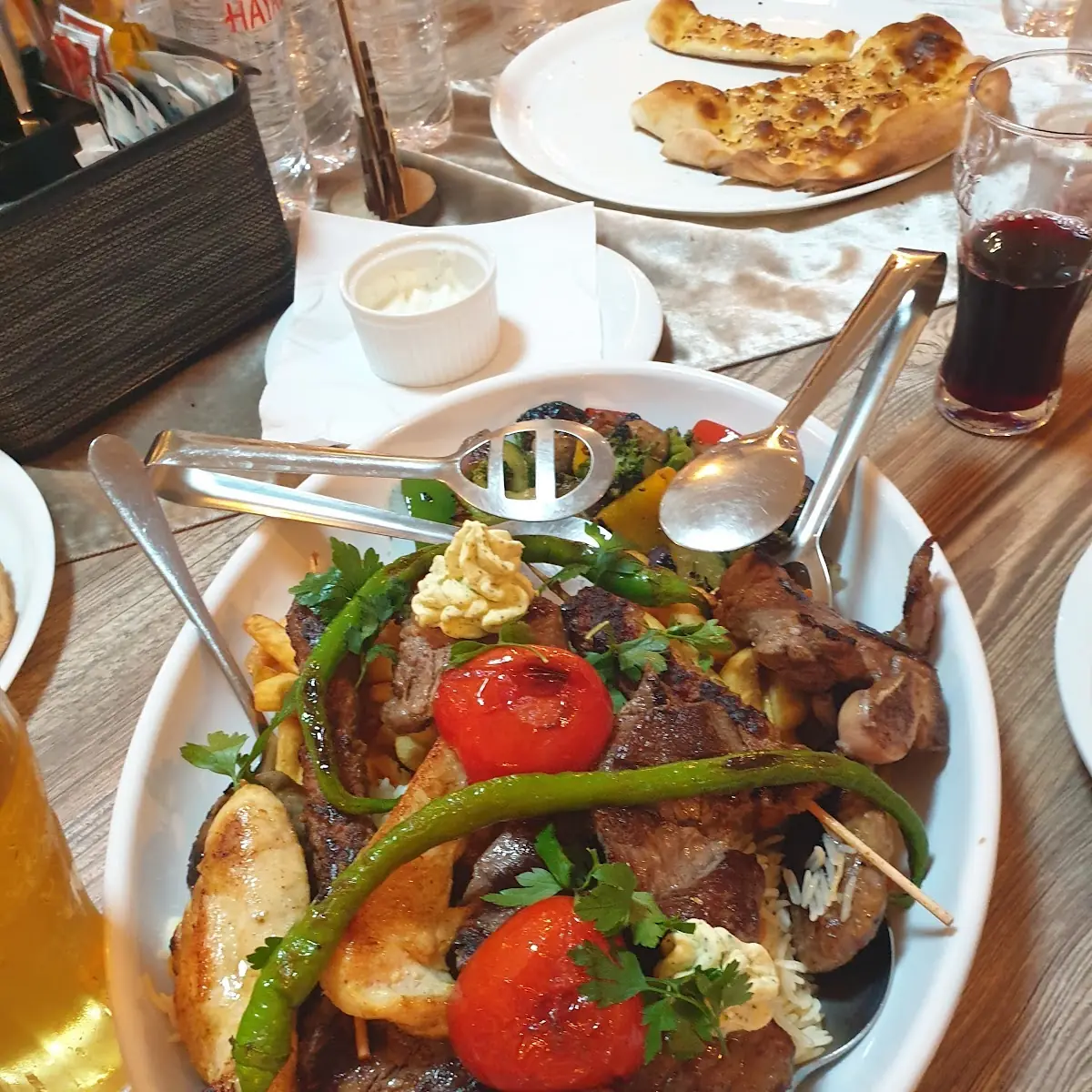 Grill Platte Für 2 Personen
