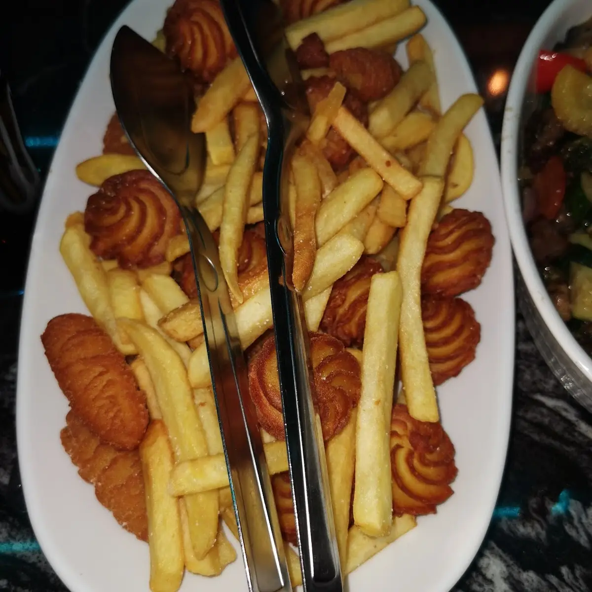 Pommes Und Kroketten