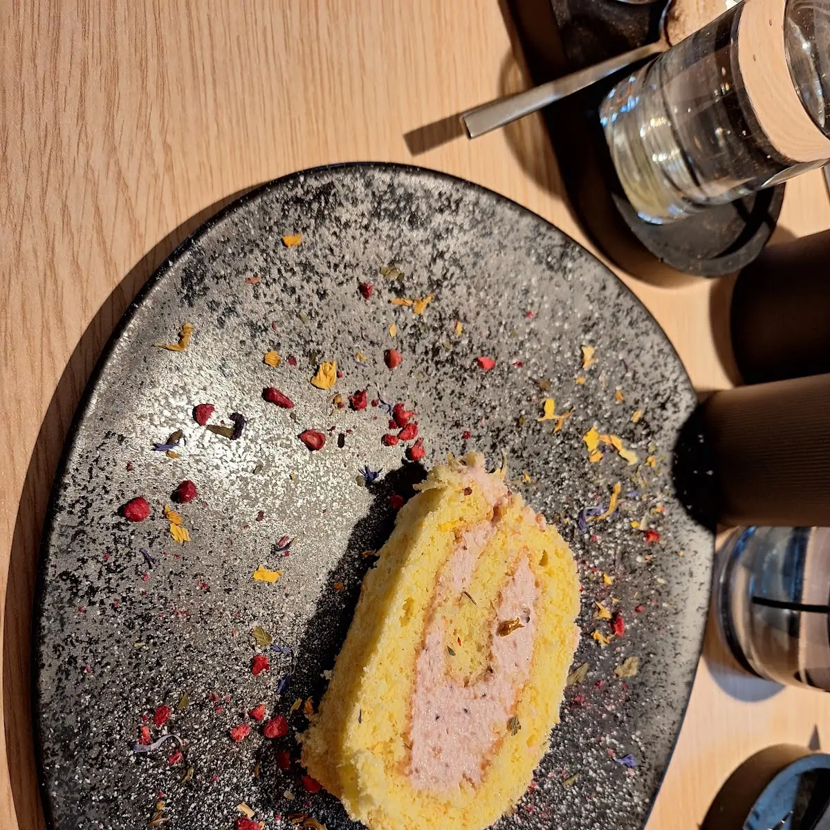 Beerenroulade