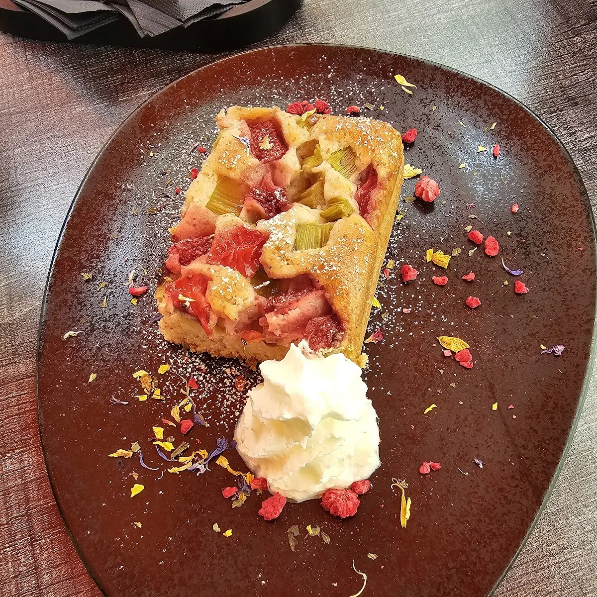 Erdbeer Rhabarber Kuchen
