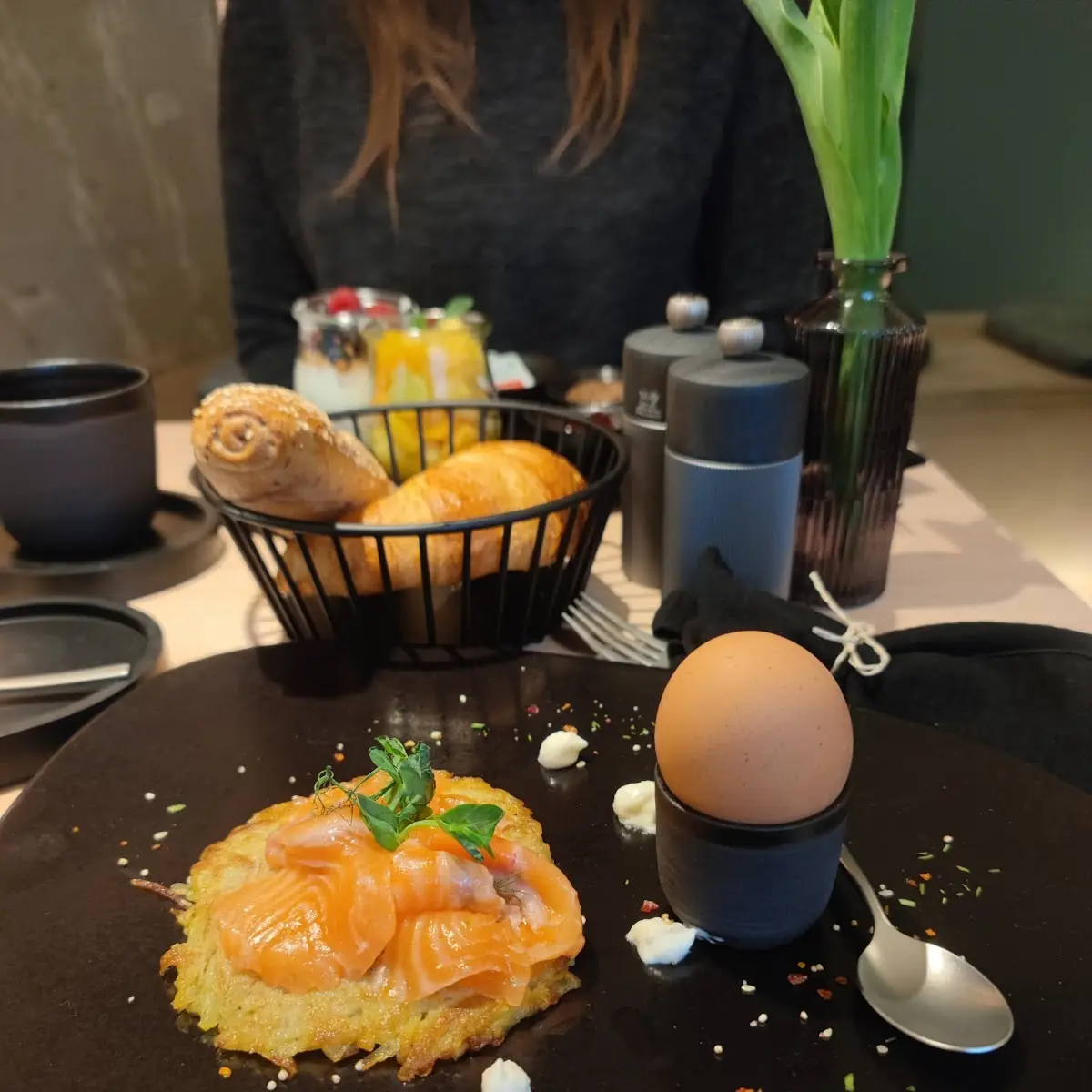 Lachs Mit Reibedatschi