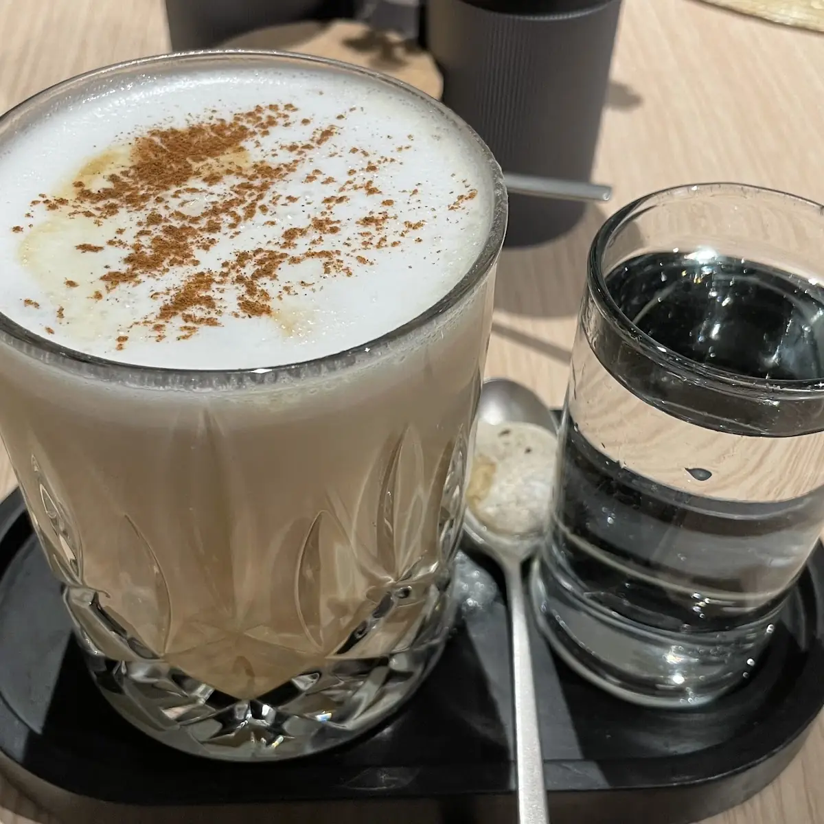 Salted Caramel Latte