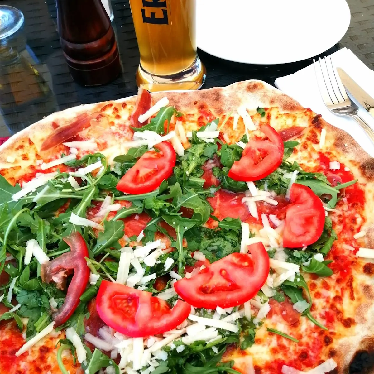 Rucola Pizza