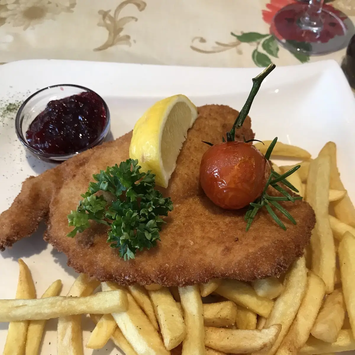 Schnitzel Pommes-frites