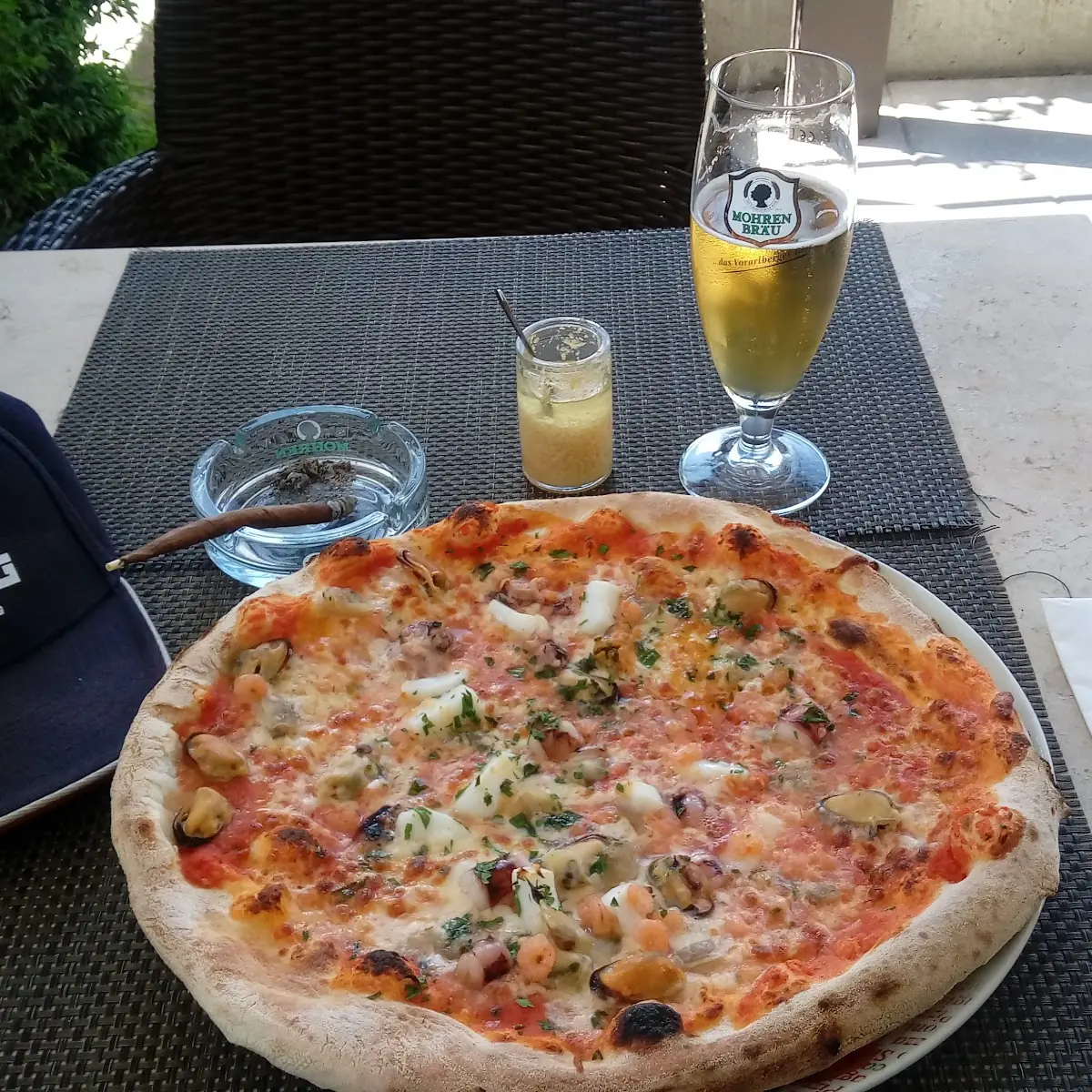 Pizza Frutti Di Mare