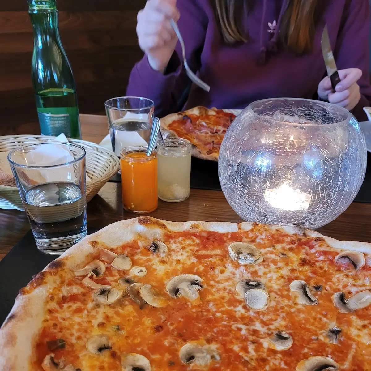 Pizza Funghi