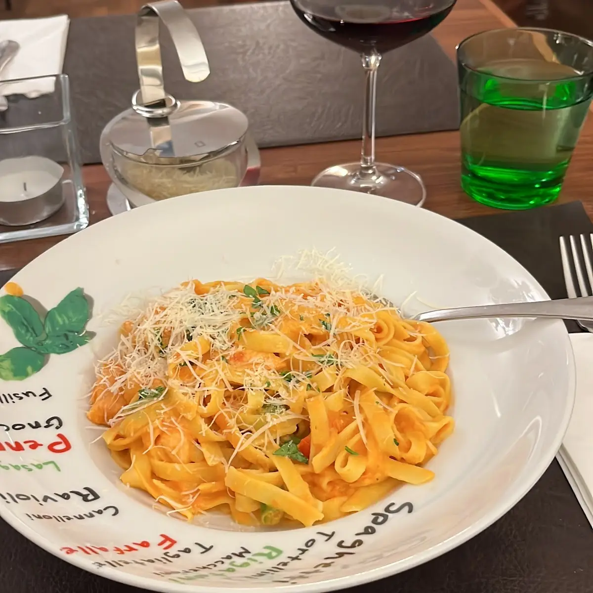 Tagliatelle Salmon