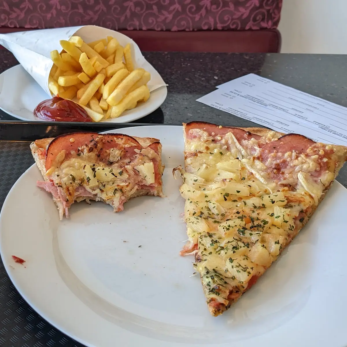 Pizza Hawaii
