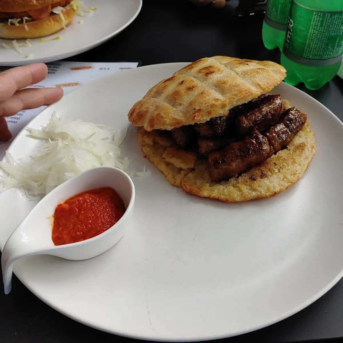 Cevapcici Im Fladenbrot