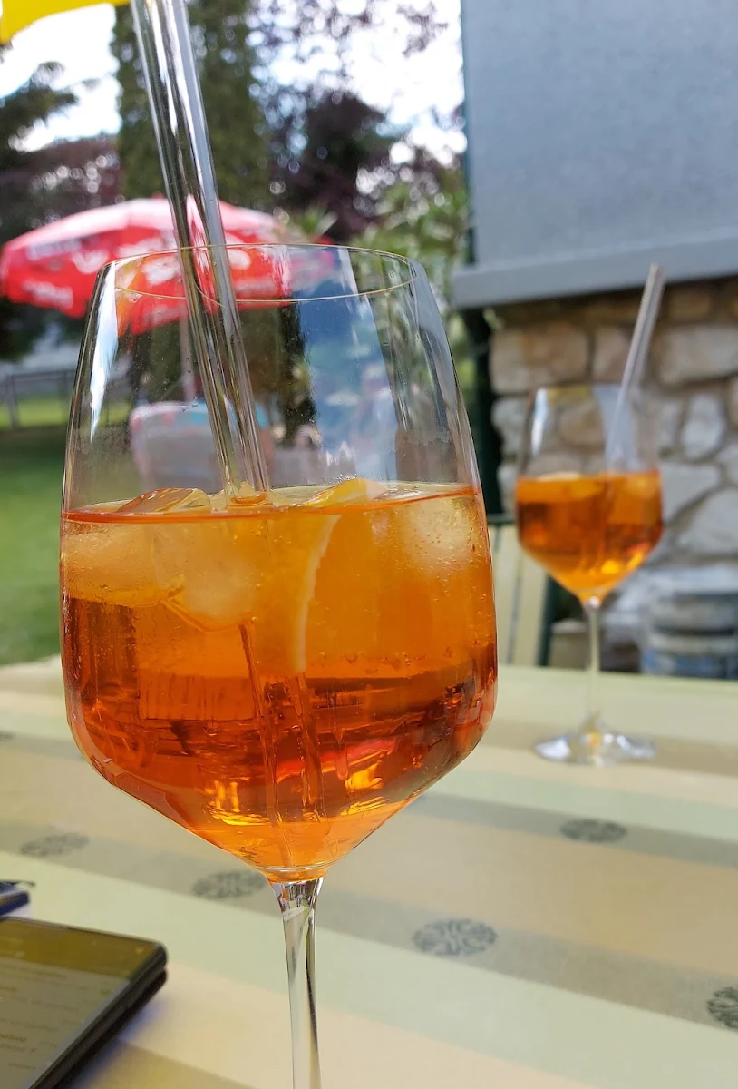 Aperol-spritzer