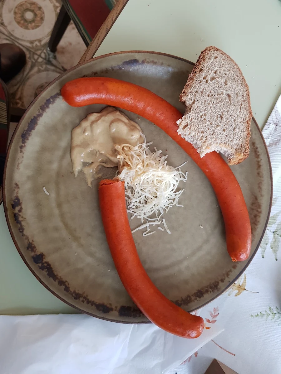 Pußtawürstel Musste Schon Zu Essen Anfangen Weil Sie So Gut Gerochen Haben