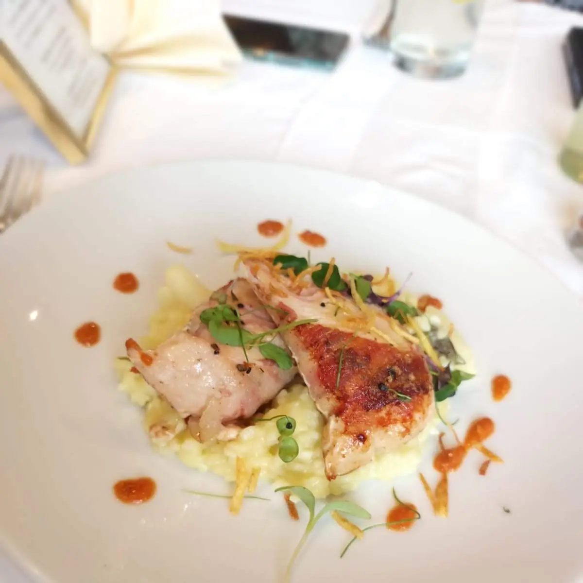 Involtini Auf Risotto