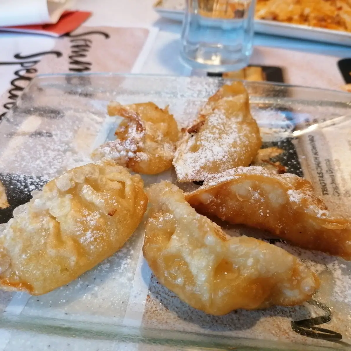 Apple Gyoza