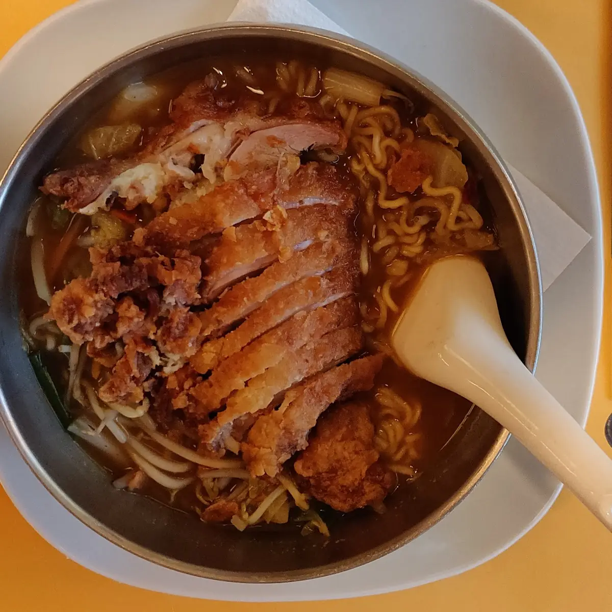 Ente Rahmen Bowl