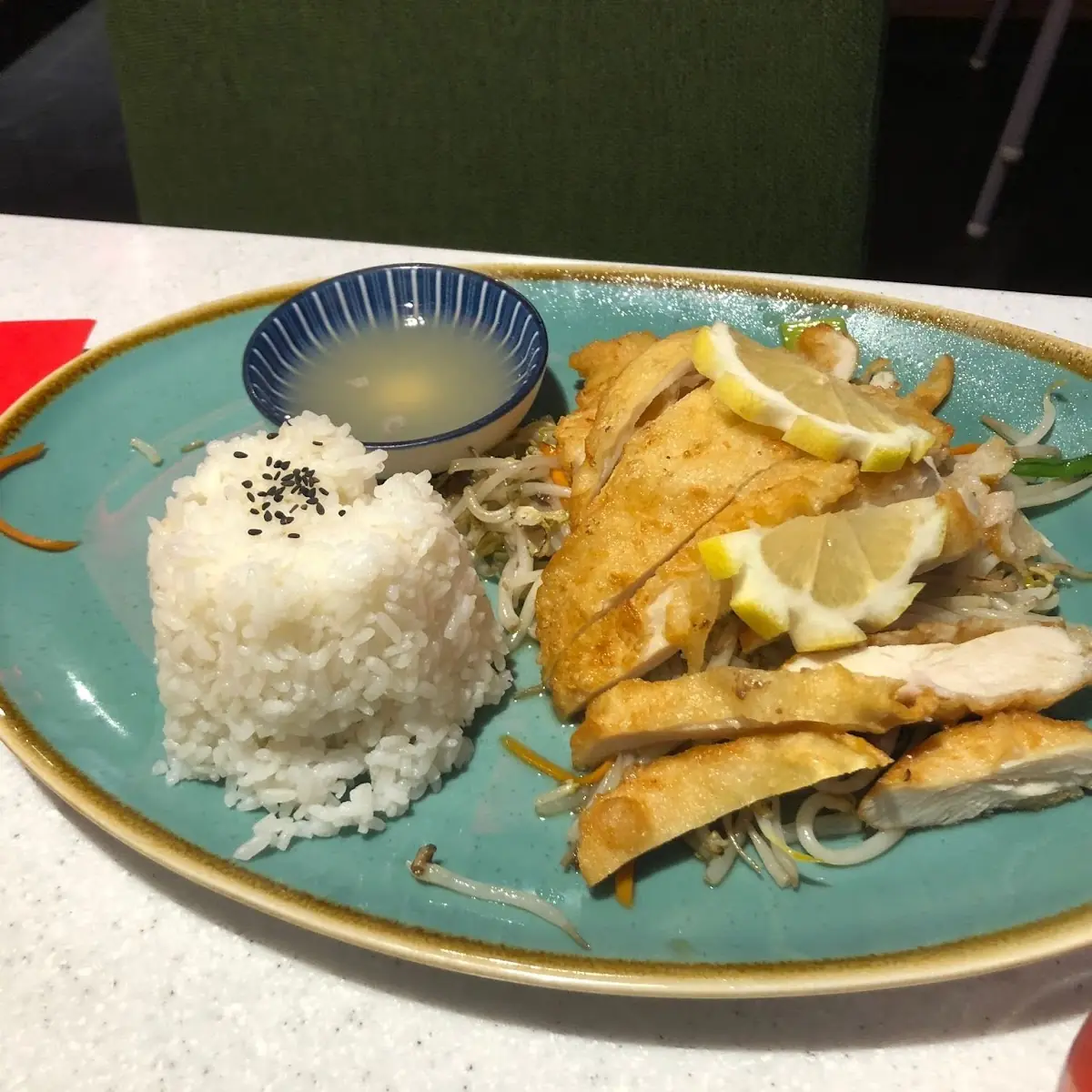 Lemon Chicken