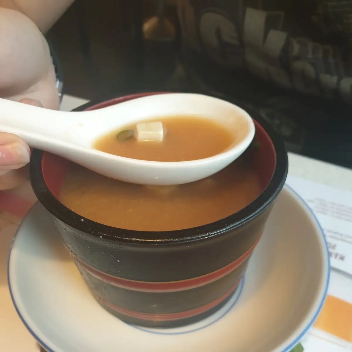 Miso Suppe