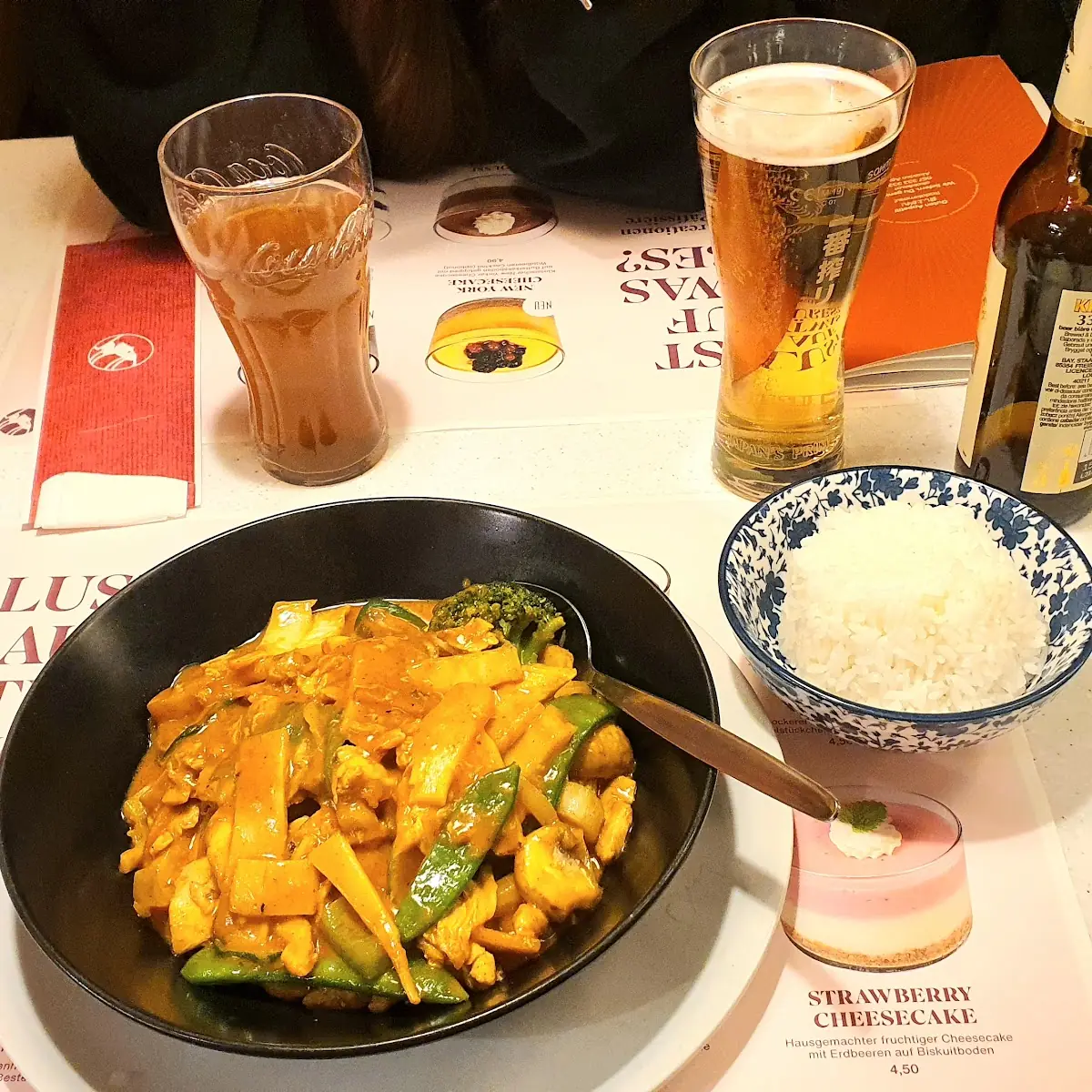 Red Curry Chicken