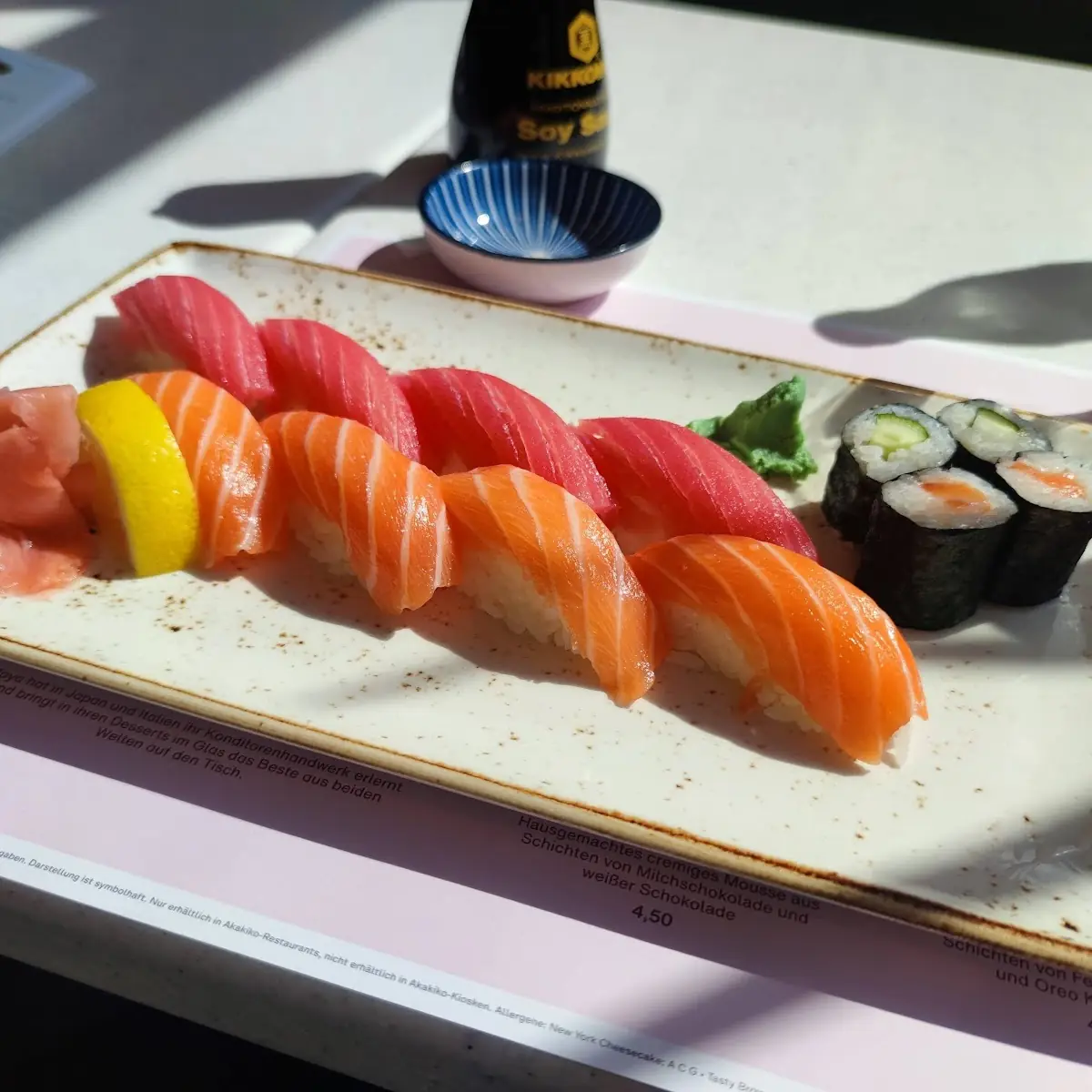Sake Maguro Set