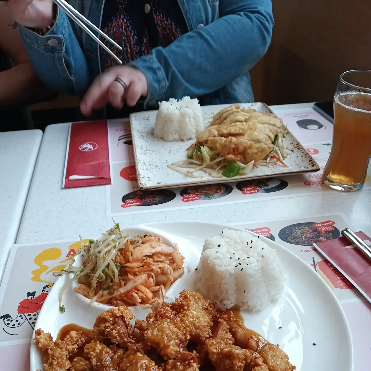 Sesam Chicken