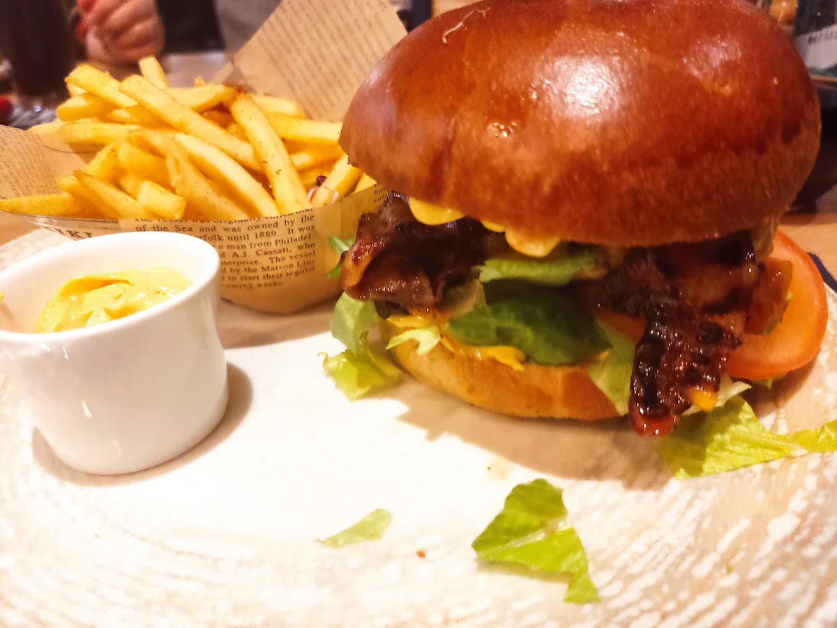 Beef Burger Menü