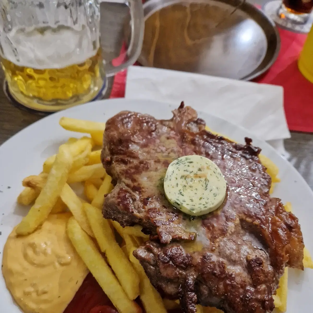 Rindersteak