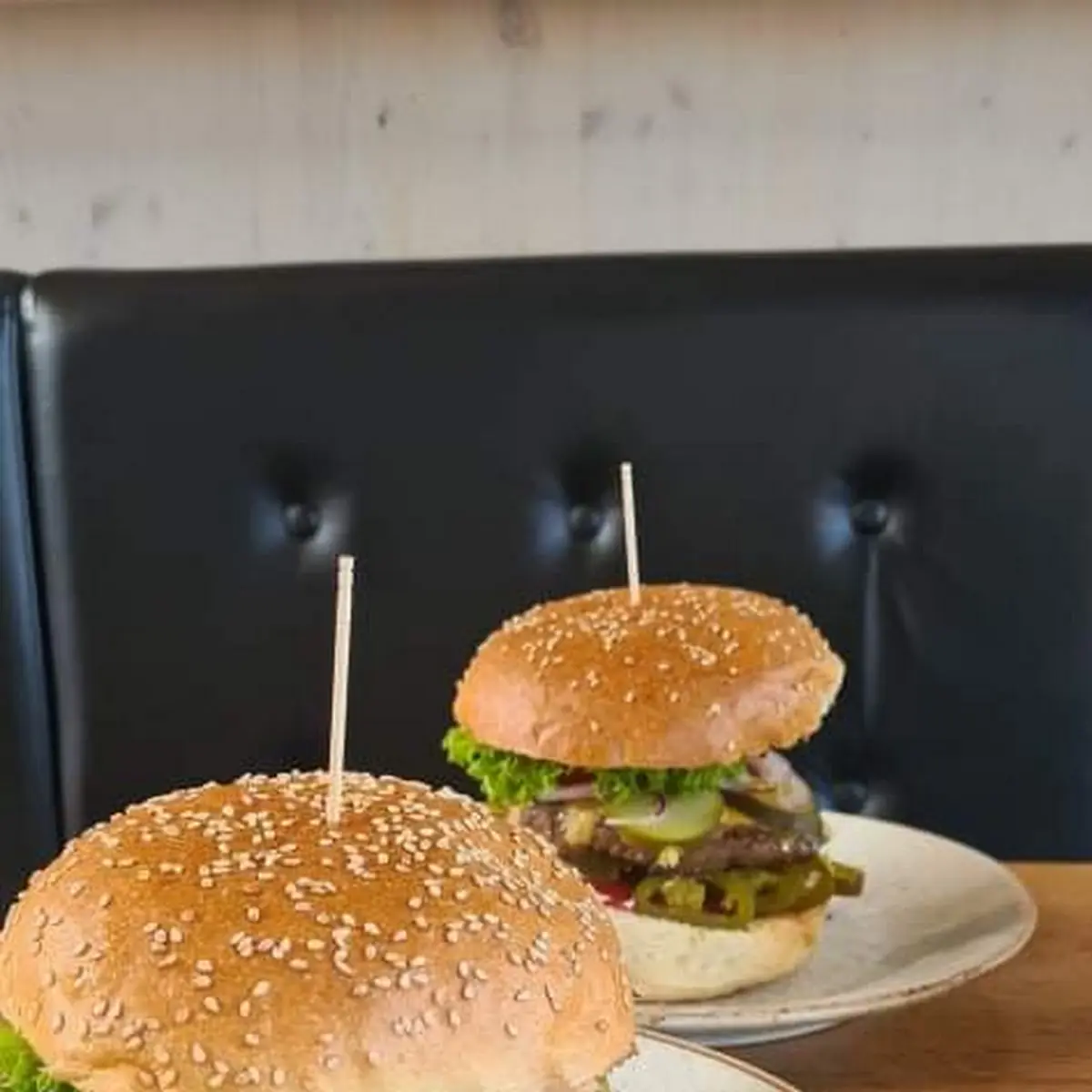 Chilli Cheese Burger