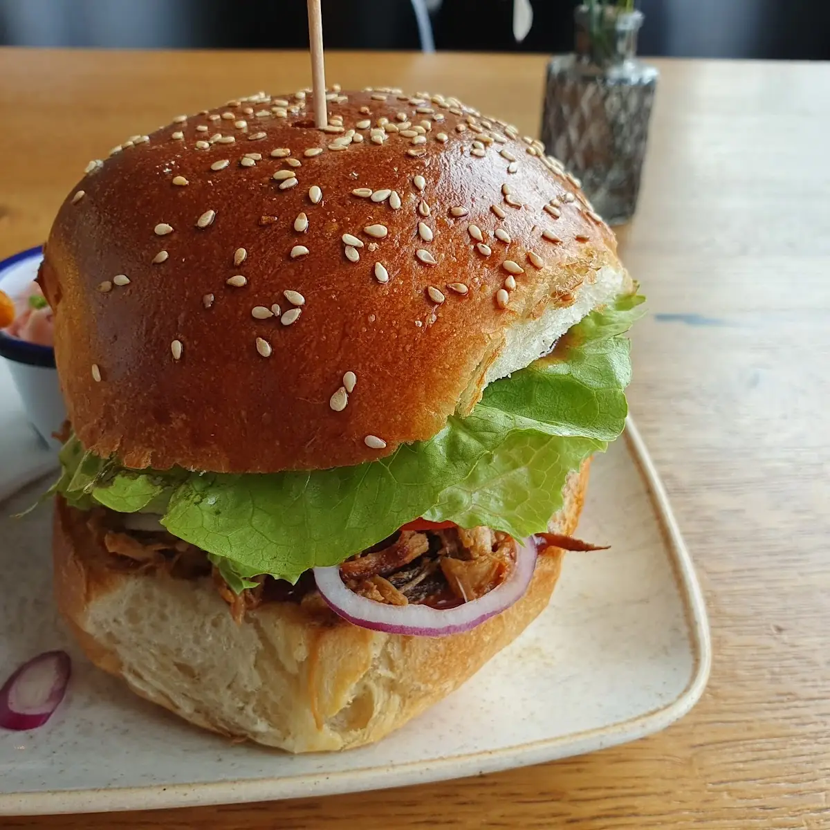 Pulled Pork Burger