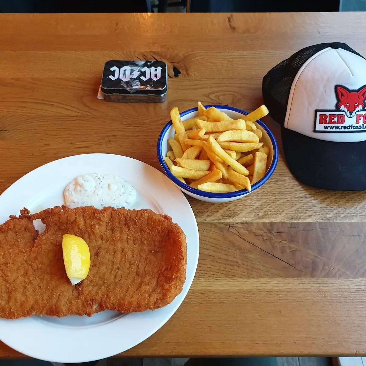 Schnitzel Pommes