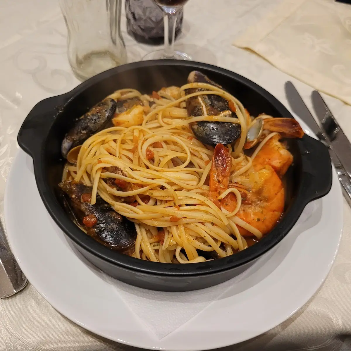 Pasta Frutti Di Mare