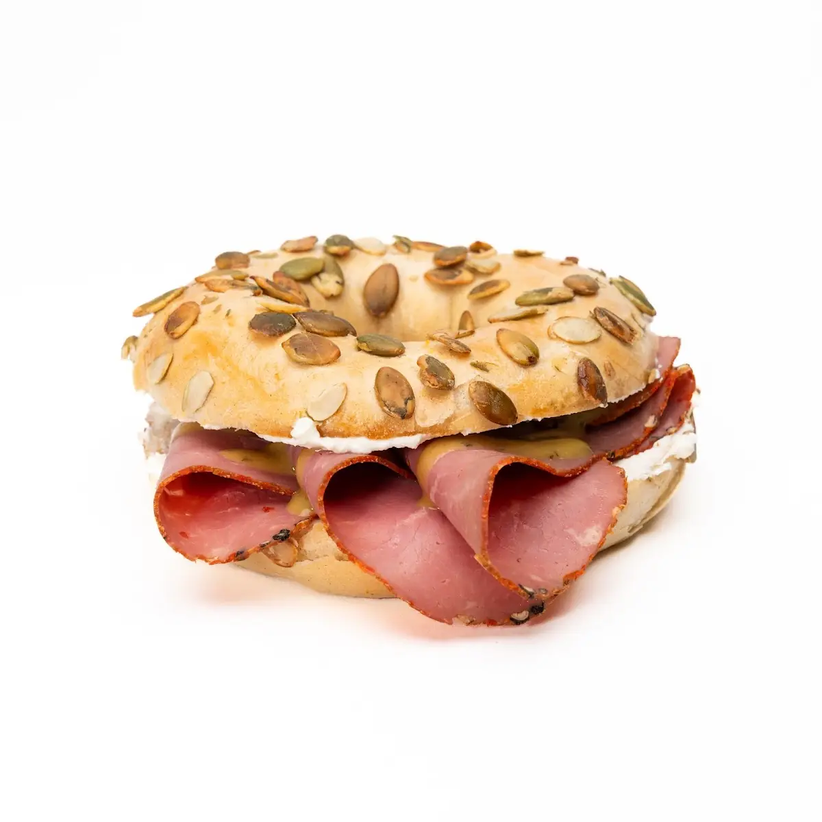 Bagel Prosciutto